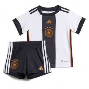 Germany Replica Home Stadium Kit for Kids World Cup 2022 Short Sleeve (+ pants)